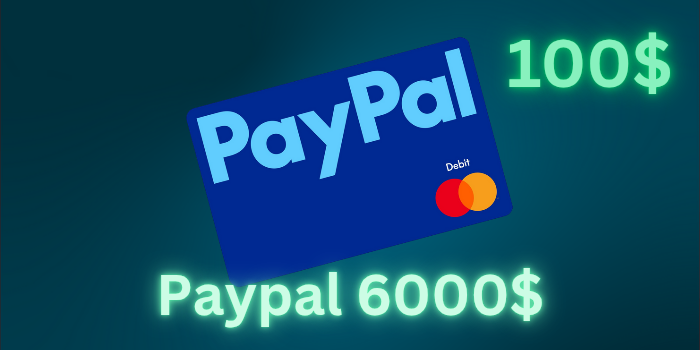 PayPal account